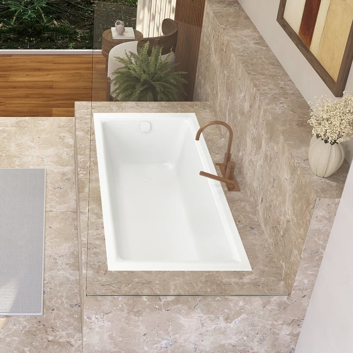 Kaldewei PURO NEXT Mod. 1420 Badewanne 160 x 70 cm, mit Perl-Effekt