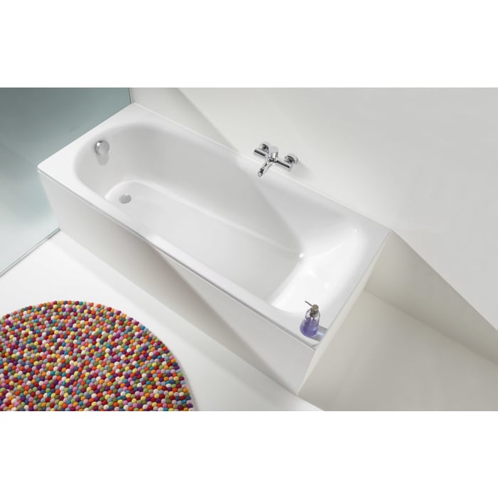 Kaldewei SANIFORM Mod. 374 Badewanne 175 x 75 cm, mit Perl-Effekt