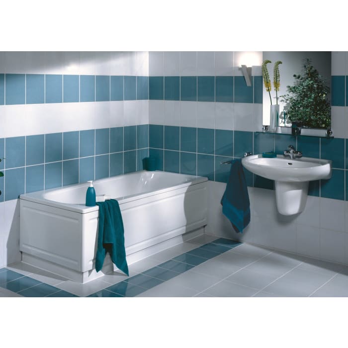 Kaldewei SANIFORM PLUS Mod. 375-1 Badewanne 180 x 80 cm, mit Perl-Effekt