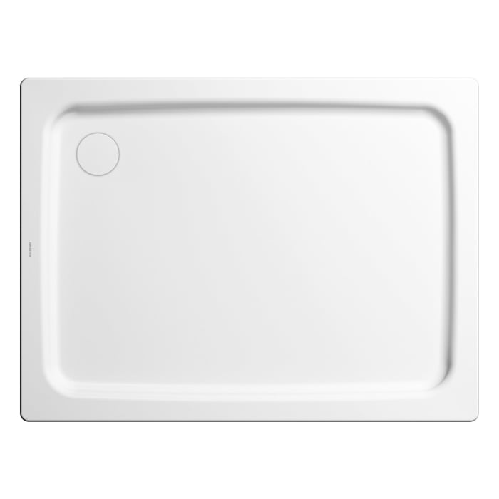 Kaldewei Duschplan 555-1 Duschwanne 80 x 120 x 6,5 cm mit Perl-Effekt