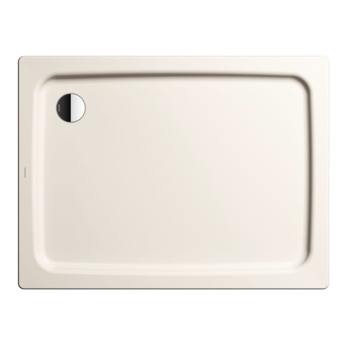 Kaldewei Duschplan 420-1 Duschwanne 90 x 120 x 6,5 cm mit Perl-Effekt