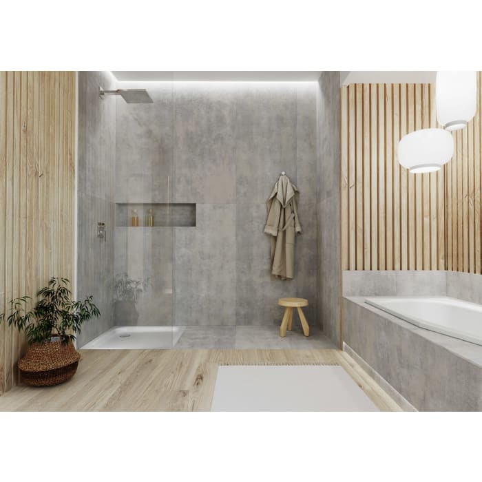 Kaldewei Duschplan 420-1 Duschwanne 90 x 120 x 6,5 cm mit Perl-Effekt