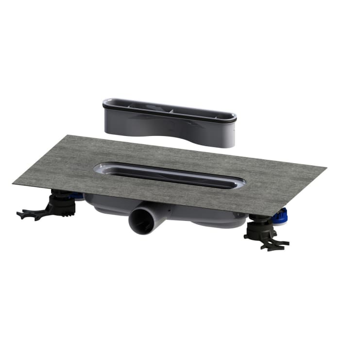 Kaldewei FLOWDRAIN HORIZONTAL FLAT Ablaufgarnitur Duschrinne