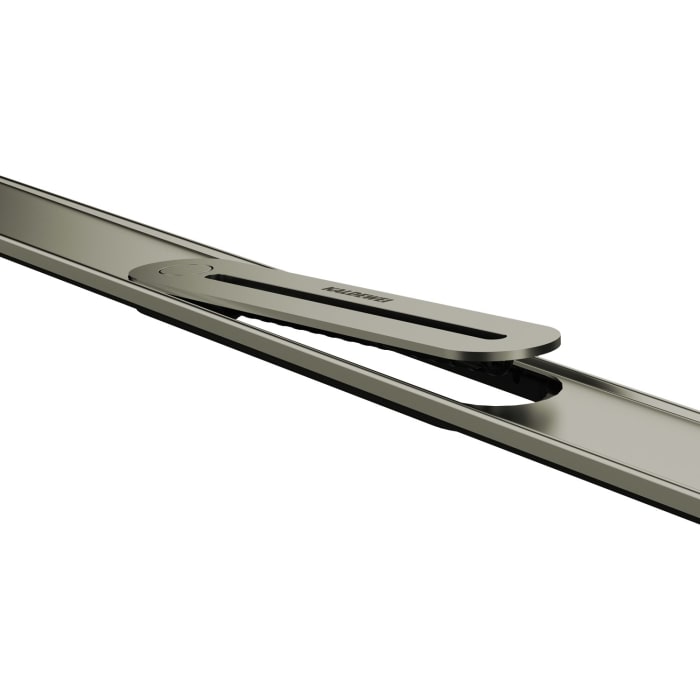 Kaldewei FLOW Duschrinnen-Set 150 cm Ablauf horizontal regular