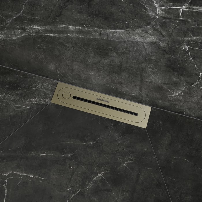 Kaldewei FLOWPOINT ZERO 2410 Duschablauf 23,3 x 6 cm