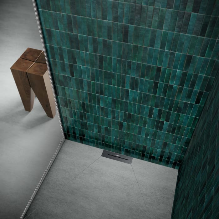 Kaldewei FLOWPOINT ZERO 2410 Duschablauf 23,3 x 6 cm