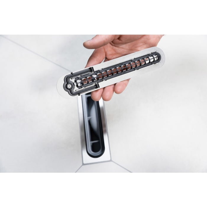 Kaldewei FLOWPOINT ZERO 2410 Duschablauf 23,3 x 6 cm