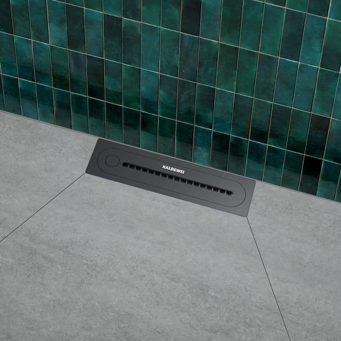 Kaldewei FLOWPOINT ZERO 2410 Duschablauf 23,3 x 6 cm