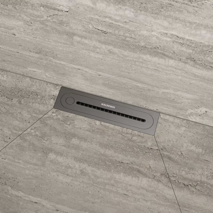 Kaldewei FLOWPOINT ZERO 2410 Duschablauf 23,3 x 6 cm