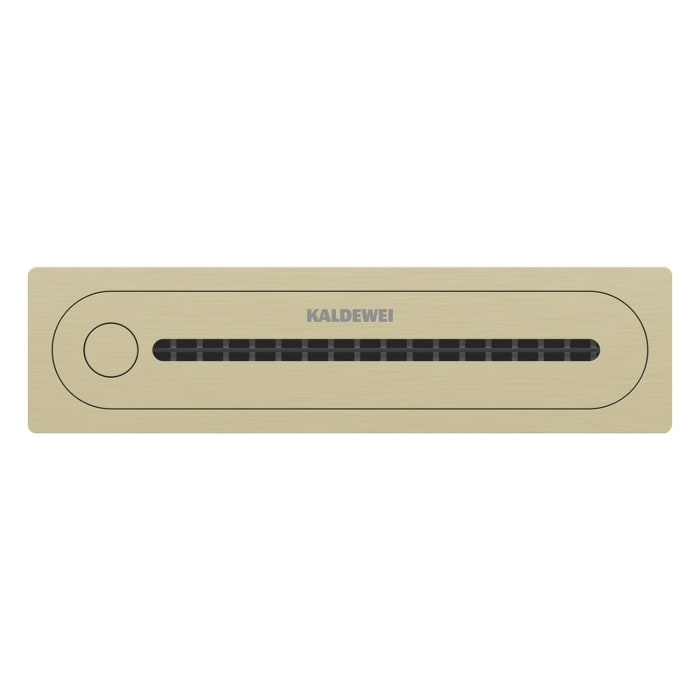 Kaldewei FLOWPOINT ZERO 2410 Duschablauf 23,3 x 6 cm