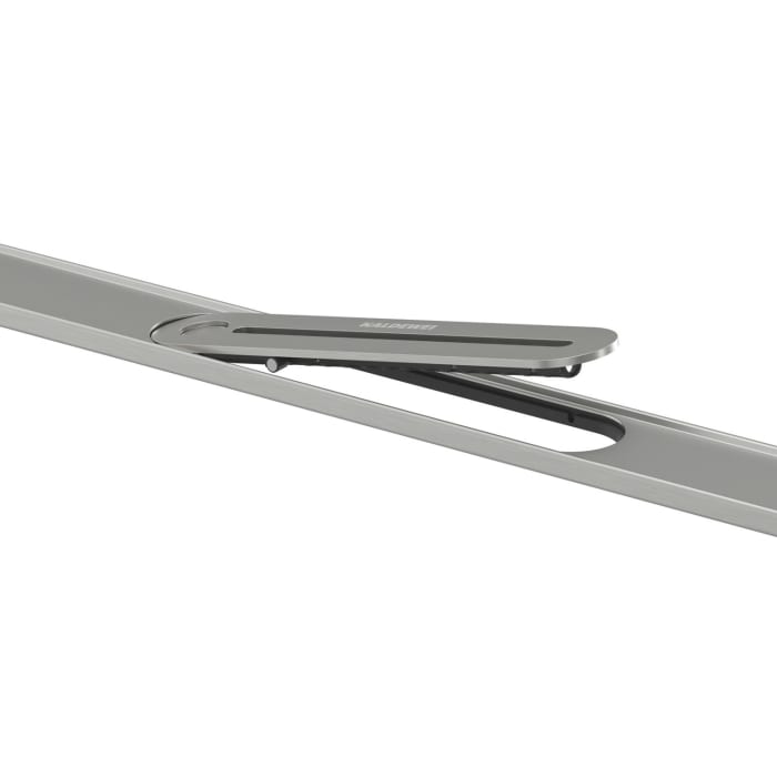 Kaldewei FLOW Duschrinnen-Set 150 cm Ablauf horizontal flat