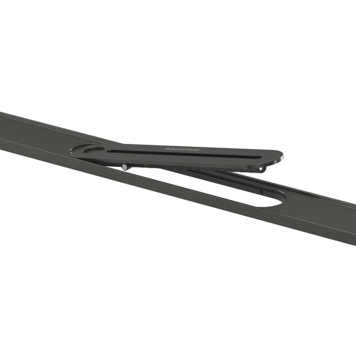 Kaldewei FLOW Duschrinnen-Set 150 cm Ablauf horizontal regular