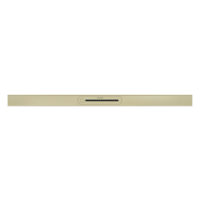 Kaldewei FLOW Duschrinnen-Set 90 cm Ablauf horizontal regular