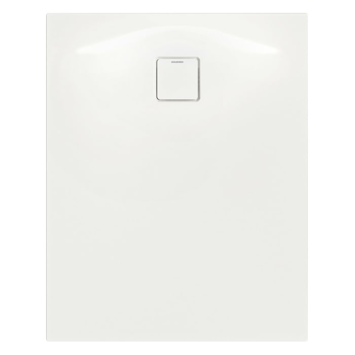 Kaldewei ALUVIA 3254 Duschwanne 80 x 100 cm mit SolidLite und Invisible Grip