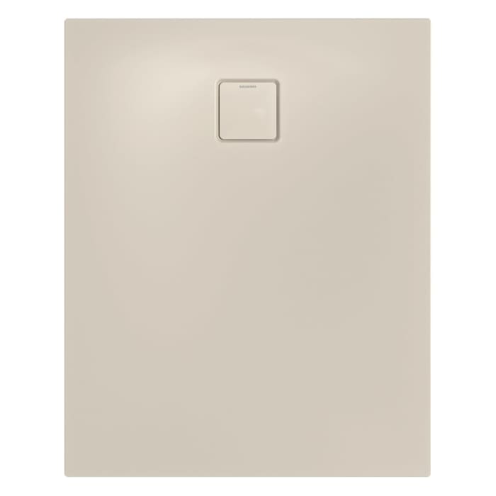 Kaldewei ALUVIA 3254 Duschwanne 80 x 100 cm mit SolidLite und Invisible Grip