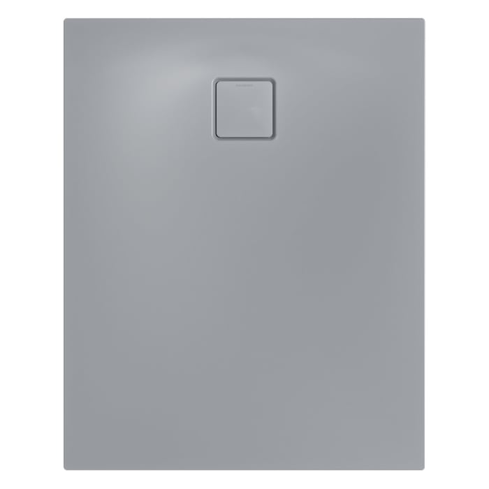 Kaldewei ALUVIA 3254 Duschwanne 80 x 100 cm mit SolidLite und Invisible Grip