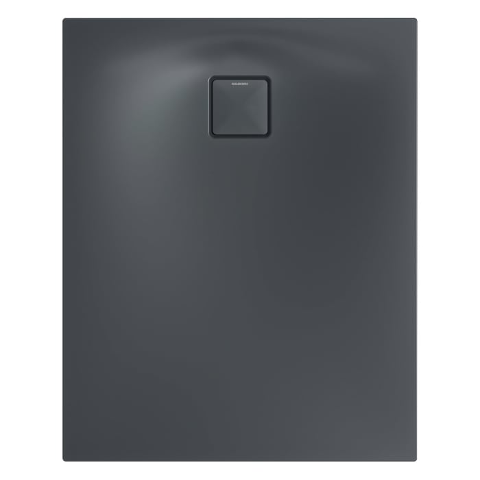 Kaldewei ALUVIA 3254 Duschwanne 80 x 100 cm mit SolidLite und Invisible Grip