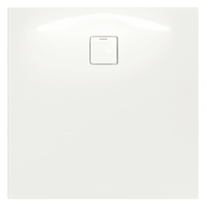 Kaldewei ALUVIA 3258 Duschwanne 80 x 80 cm mit SolidLite und Invisible Grip