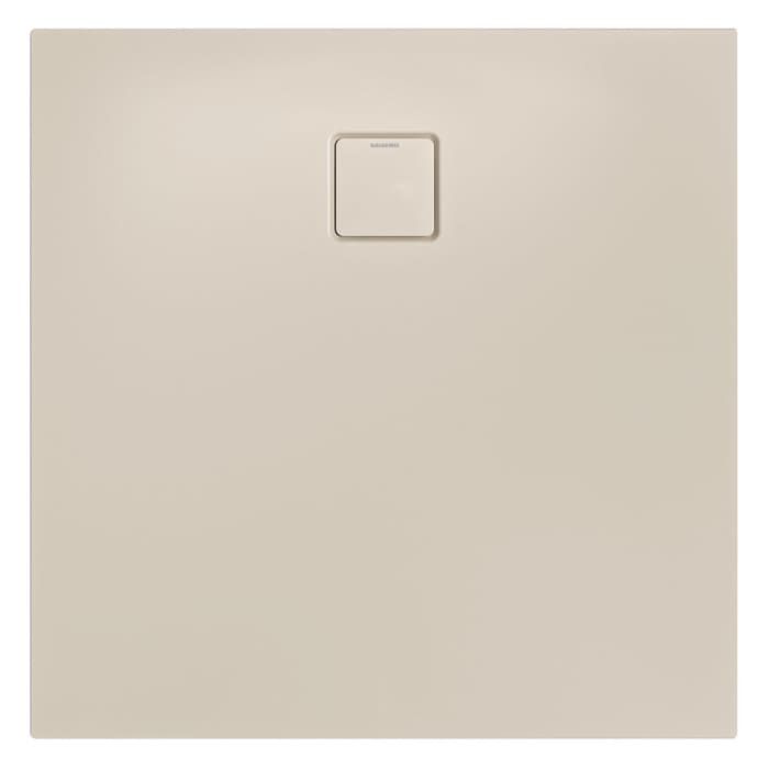 Kaldewei ALUVIA 3258 Duschwanne 80 x 80 cm mit SolidLite und Invisible Grip