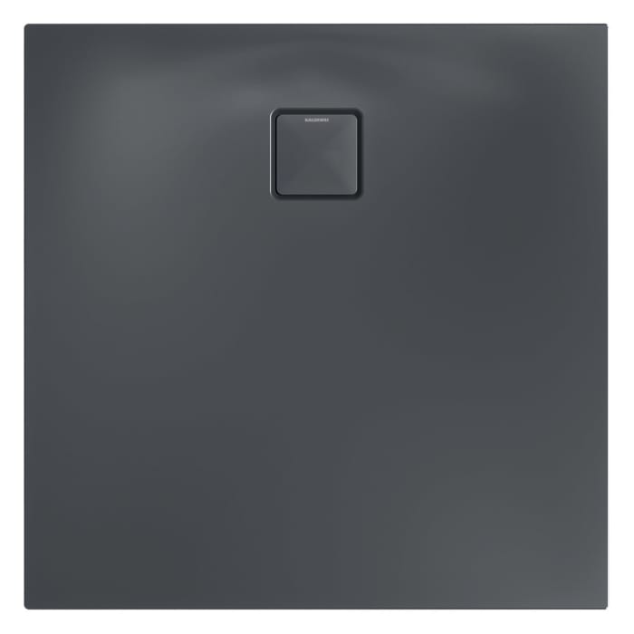 Kaldewei ALUVIA 3258 Duschwanne 80 x 80 cm mit SolidLite und Invisible Grip