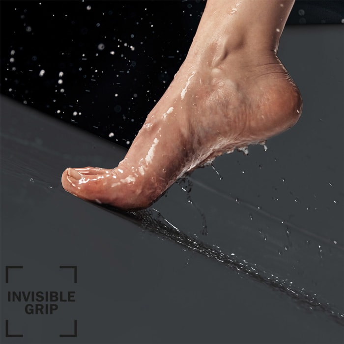 Kaldewei ALUVIA 3263 Duschwanne 100 x 120 cm aus SolidLite, mit Invisible Grip