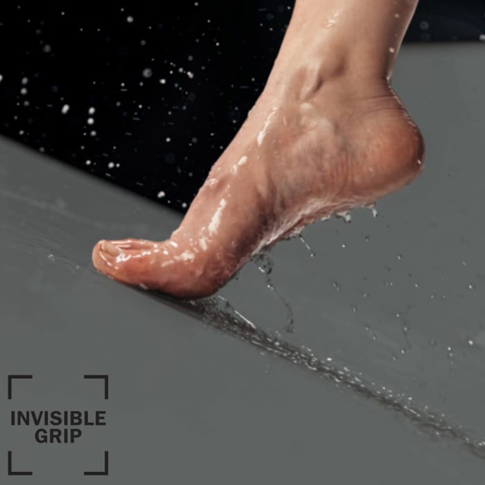 Kaldewei ALUVIA 3263 Duschwanne 100 x 120 cm aus SolidLite, mit Invisible Grip