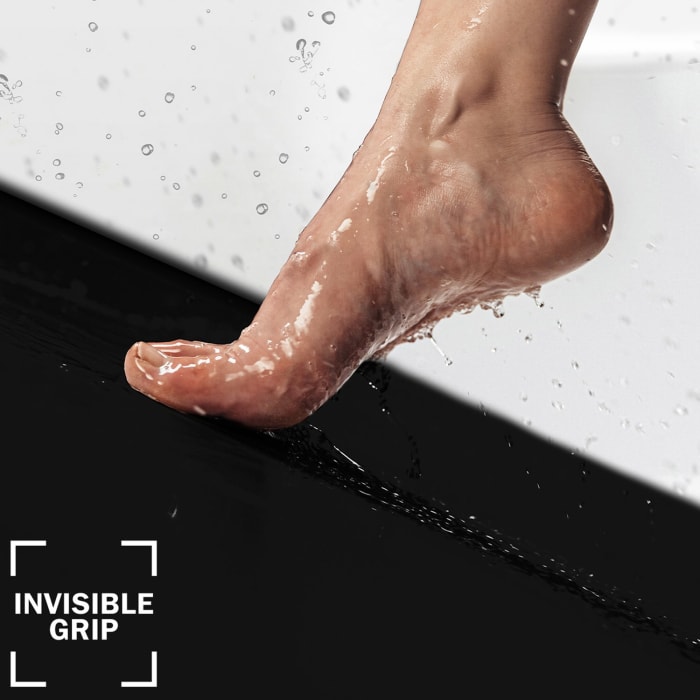 Kaldewei ALUVIA 3263 Duschwanne 100 x 120 cm aus SolidLite, mit Invisible Grip