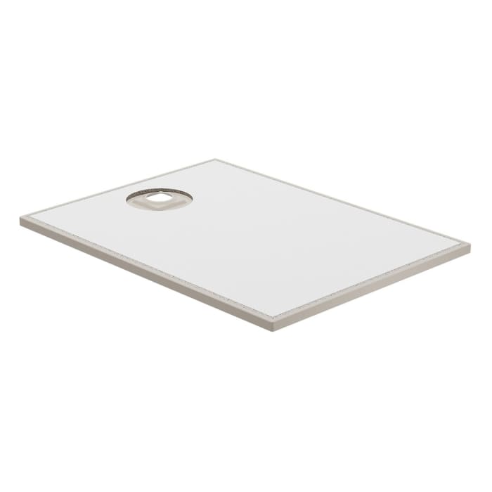 Kaldewei ALUVIA 3263 Duschwanne 100 x 120 cm aus SolidLite, mit Invisible Grip