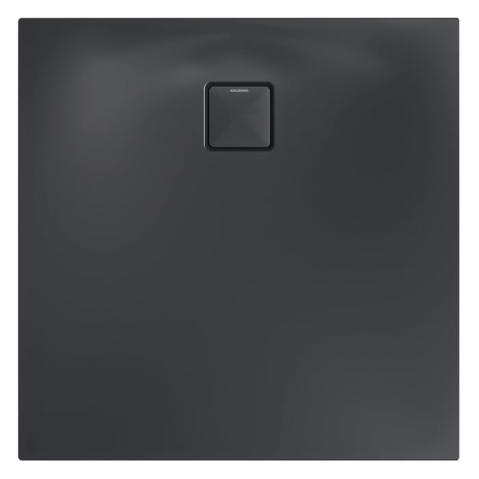 Kaldewei ALUVIA 3268 Duschwanne 120 x 120 cm mit SolidLite und Invisible Grip
