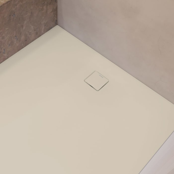 Kaldewei ALUVIA 3268 Duschwanne 120 x 120 cm mit SolidLite und Invisible Grip