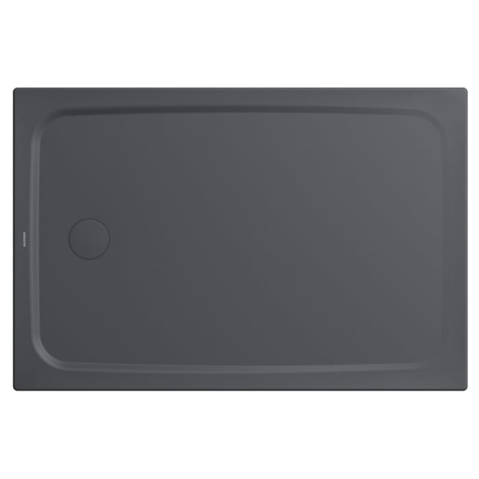 Kaldewei CAYONOPLAN 2229-5 Duschwanne 100 x 140 cm, mit Secure Plus, inkl. Wannenträger extraflach