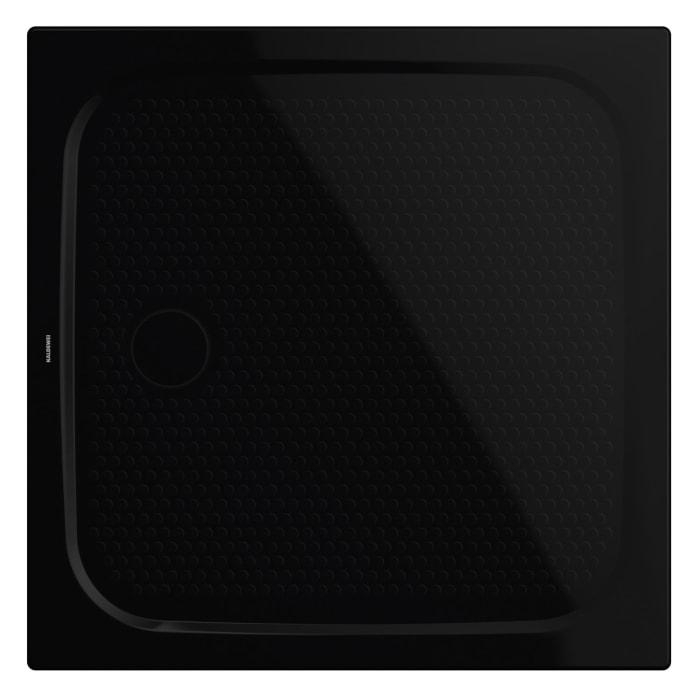 Kaldewei CAYONOPLAN 2254-5 Duschwanne 90 x 90 cm, mit Vollantislip, inkl. Wannenträger extraflach