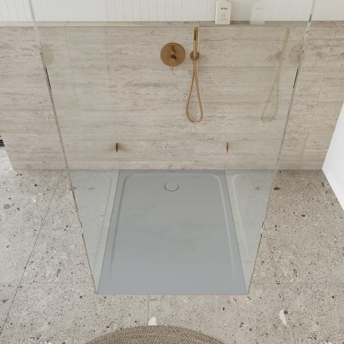 Kaldewei CAYONOPLAN 2230-5 Duschwanne 100 x 160 cm, mit Secure Plus, inkl. Wannenträger extraflach