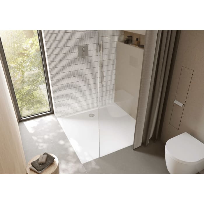 Kaldewei CAYONOPLAN MULTISPACE 2330-1 Duschwanne 120 x 120 cm mit Super-Antidröhn-Matten