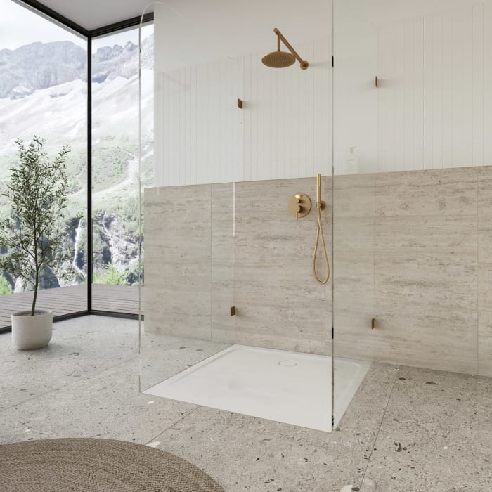 Kaldewei CAYONOPLAN 2254-1 Duschwanne 90 x 90 cm, mit Antislip