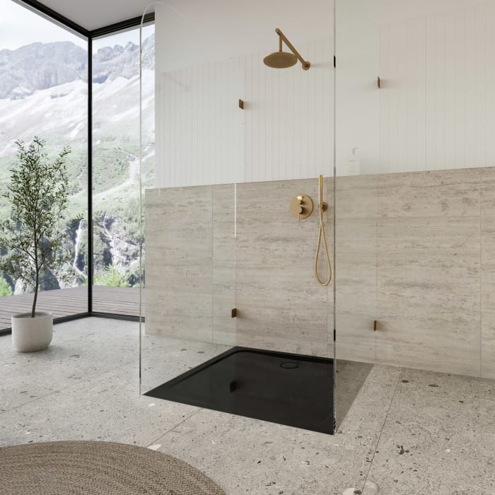 Kaldewei CAYONOPLAN 2258-1 Duschwanne 100 x 100 cm, mit Perl-Effekt und Vollantislip