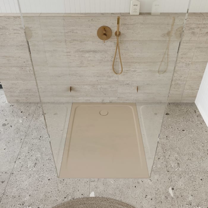 Kaldewei CAYONOPLAN 2227-1 Duschwanne 100 x 120 cm, mit Secure Plus