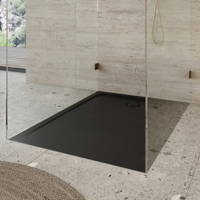 Kaldewei CAYONOPLAN 2227-1 Duschwanne 100 x 120 cm, mit Secure Plus