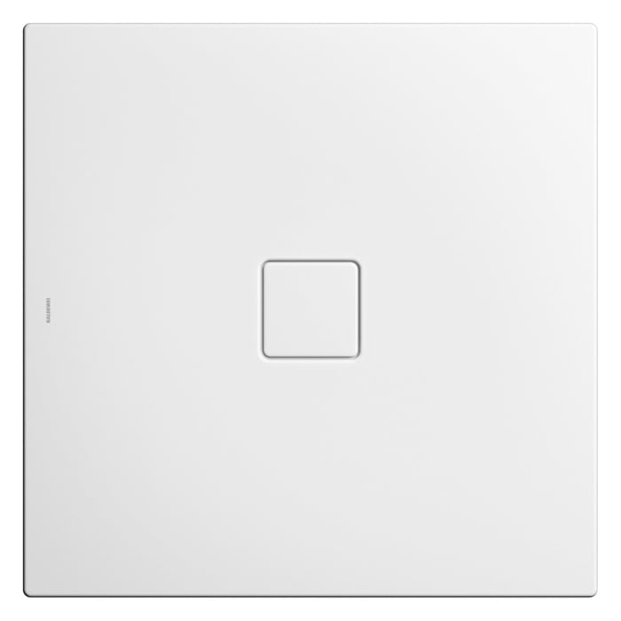 Kaldewei CONOFLAT 786-5 Duschwanne 100 x 100 cm mit Invisible Grip, inkl. Wannenträger extraflach