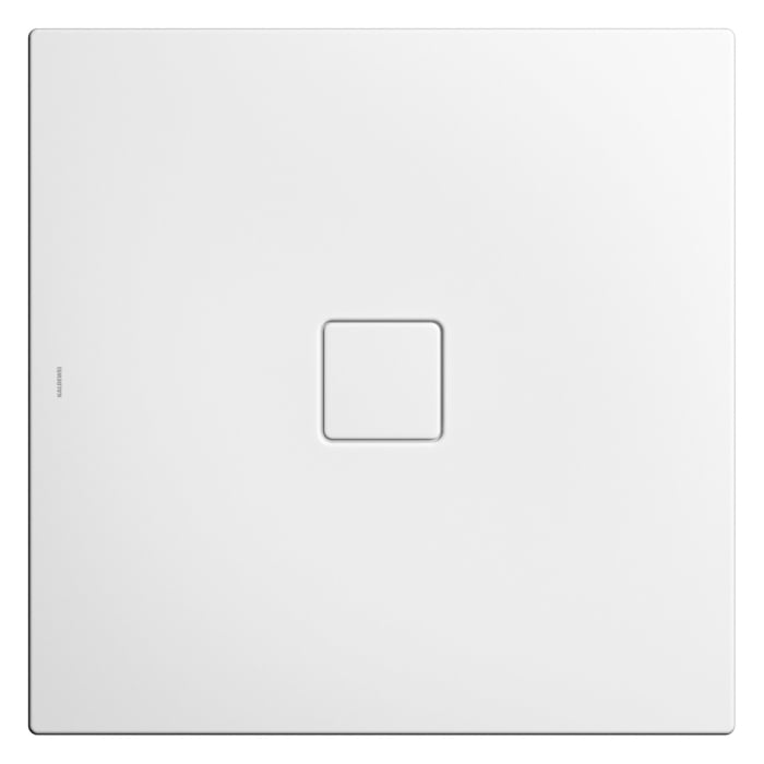 Kaldewei CONOFLAT 852-5 Duschwanne 80 x 80 cm mit Secure Plus, inkl. Wannenträger extraflach