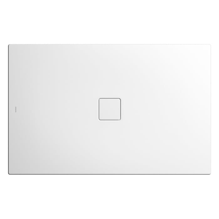 Kaldewei CONOFLAT 854-5 Duschwanne 100 x 110 cm mit Secure Plus, inkl. Wannenträger extraflach