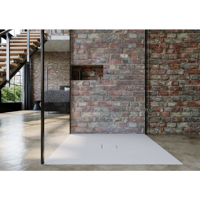 Kaldewei CONOFLAT 852-1 Duschwanne 80 x 80 cm