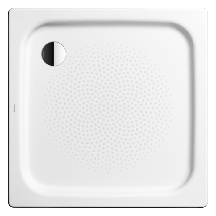 Kaldewei Duschplan 542-1 Duschwanne 80 x 80 x 6,5 cm mit Antislip