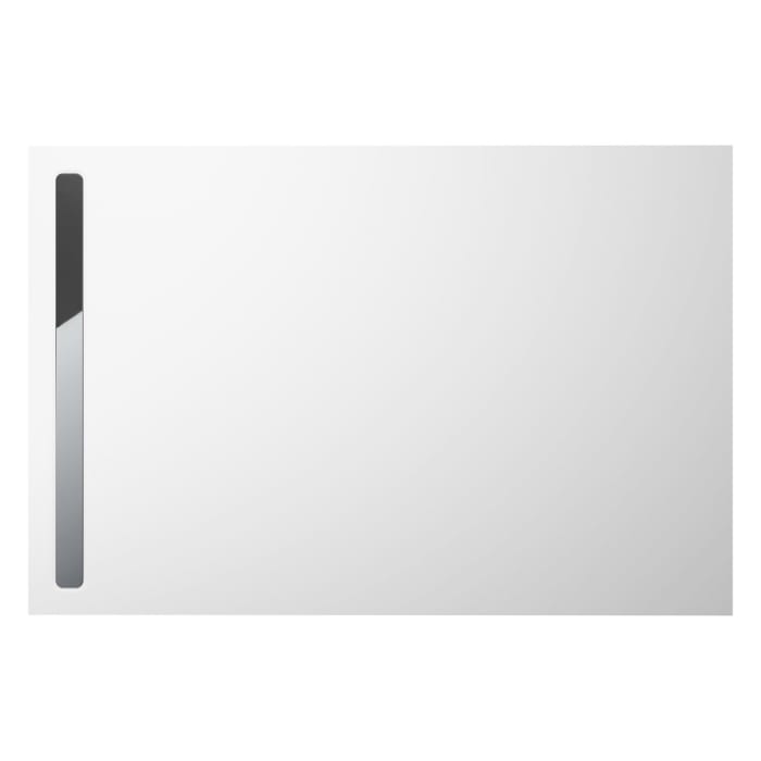 Kaldewei NEXSYS 2619 Duschfläche mit Ablaufrinne 100 x 120 cm, mit Secure Plus