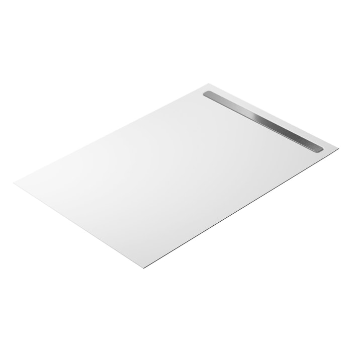 Kaldewei NEXSYS 2619 Duschfläche mit Ablaufrinne 100 x 120 cm, mit Secure Plus