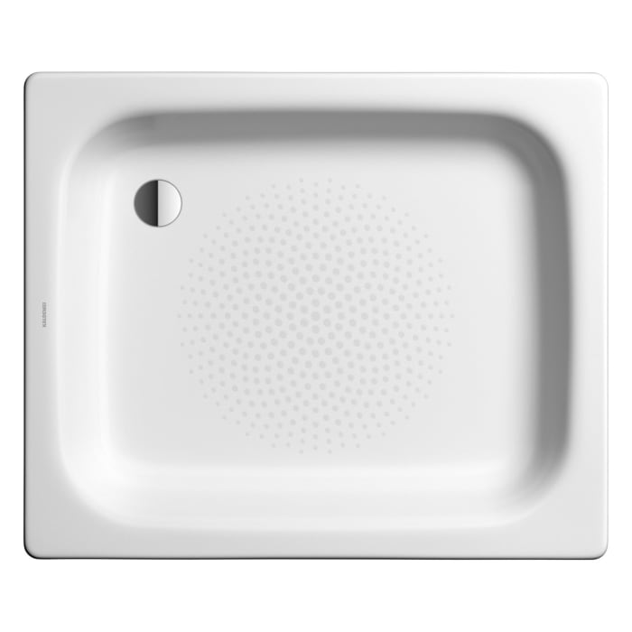 Kaldewei Sanidusch 551 Duschwanne 80 x 90 x 14 cm mit Antislip