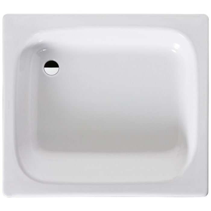 Kaldewei Sanidusch 551 Duschwanne 80 x 90 x 14 cm mit Antislip