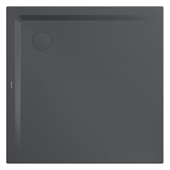 Kaldewei SUPERPLAN 1858-1 Duschwanne 100 x 100 cm mit Secure Plus