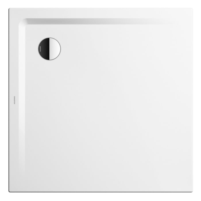 Kaldewei SUPERPLAN 1831-1 Duschwannen-Komplettset 2 80 x 80 cm