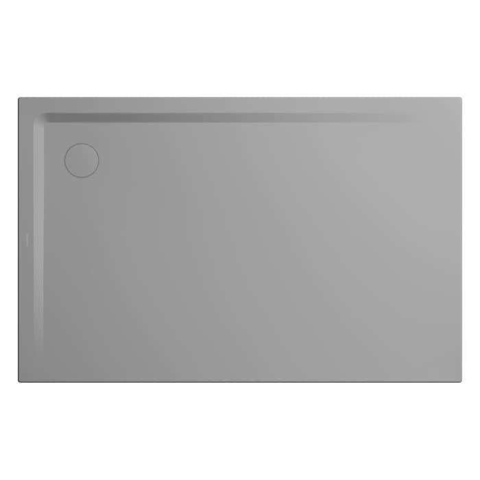 Kaldewei SUPERPLAN 1837-2 Duschwanne 75 x 150 cm mit Secure Plus, inkl. Wannenträger